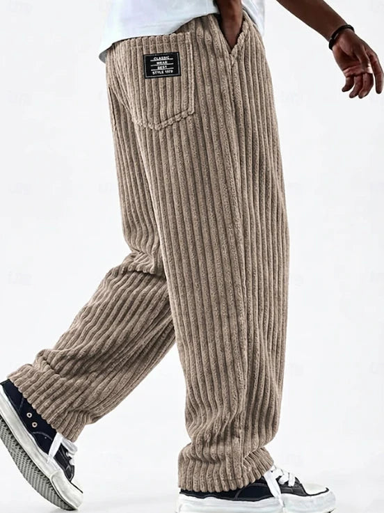 Maro Corduroy Pants | Classic Texture, Comfortable Fit for Men 11