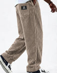 Maro Corduroy Pants | Classic Texture, Comfortable Fit for Men 11