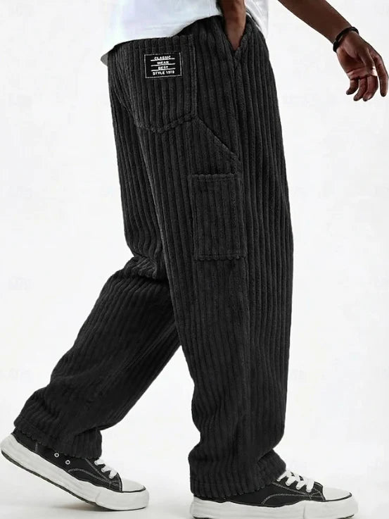 Maro Corduroy Pants | Classic Texture, Comfortable Fit for Men 12