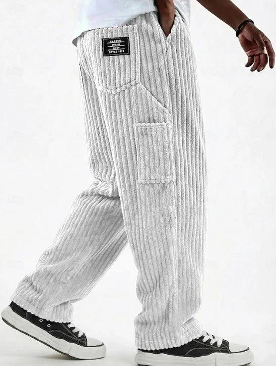 Maro Corduroy Pants | Classic Texture, Comfortable Fit for Men 13