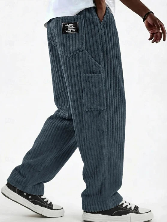 Maro Corduroy Pants | Classic Texture, Comfortable Fit for Men 14
