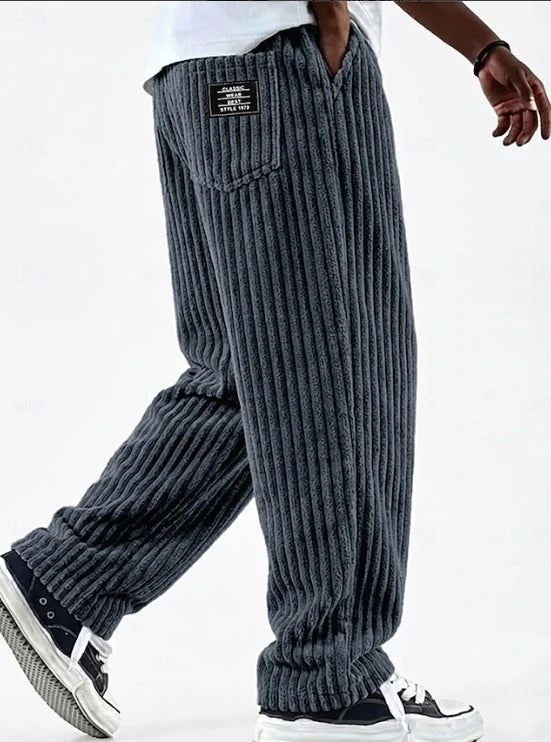 Maro Corduroy Pants | Classic Texture, Comfortable Fit for Men 2