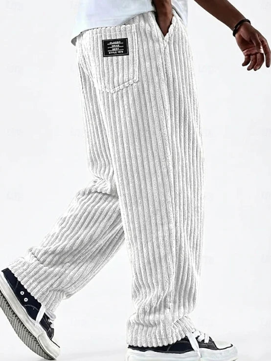 Maro Corduroy Pants | Classic Texture, Comfortable Fit for Men 3