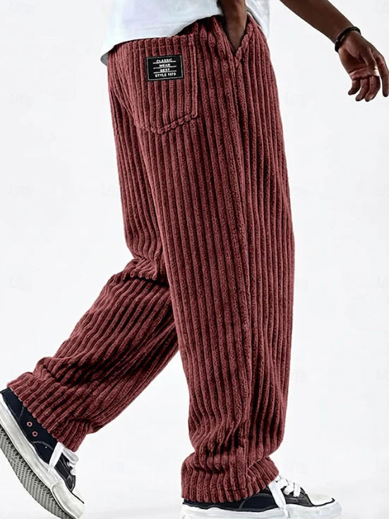 Maro Corduroy Pants | Classic Texture, Comfortable Fit for Men 6