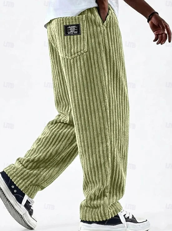Maro Corduroy Pants | Classic Texture, Comfortable Fit for Men 7