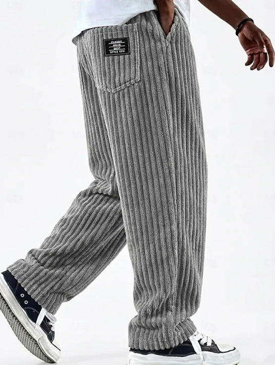 Maro Corduroy Pants | Classic Texture, Comfortable Fit for Men 8