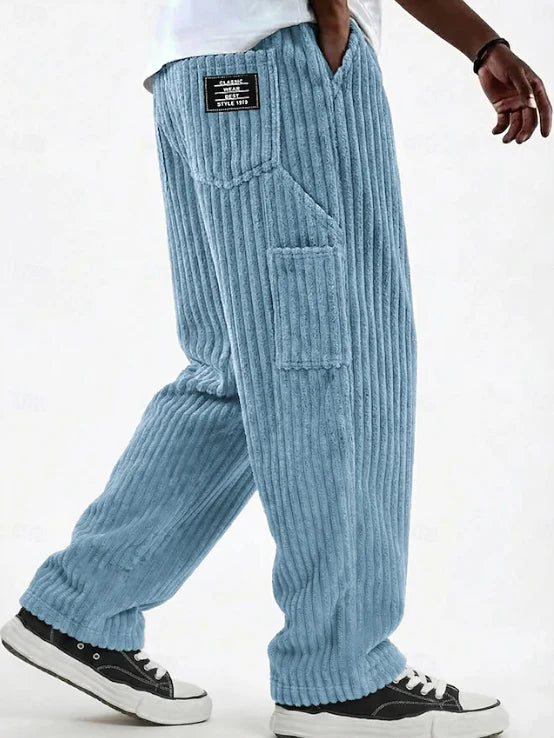 Maro Corduroy Pants | Classic Texture, Comfortable Fit for Men 9