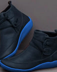 Mira Black Ankle Boots | Comfortable, Cushioned Footbed for Women 4