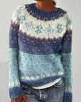Women's Island Jacquard Sweater