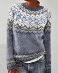 Loose Knit Comfy Pullover Sweater