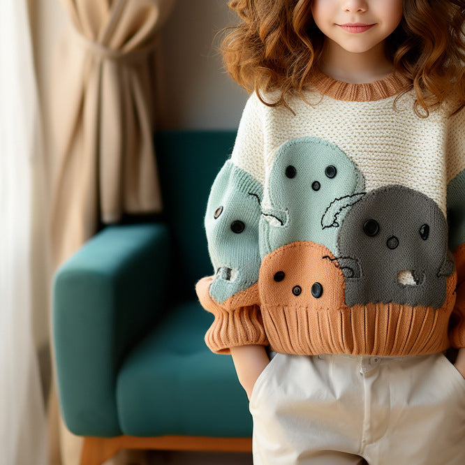 Cute Children Sweater