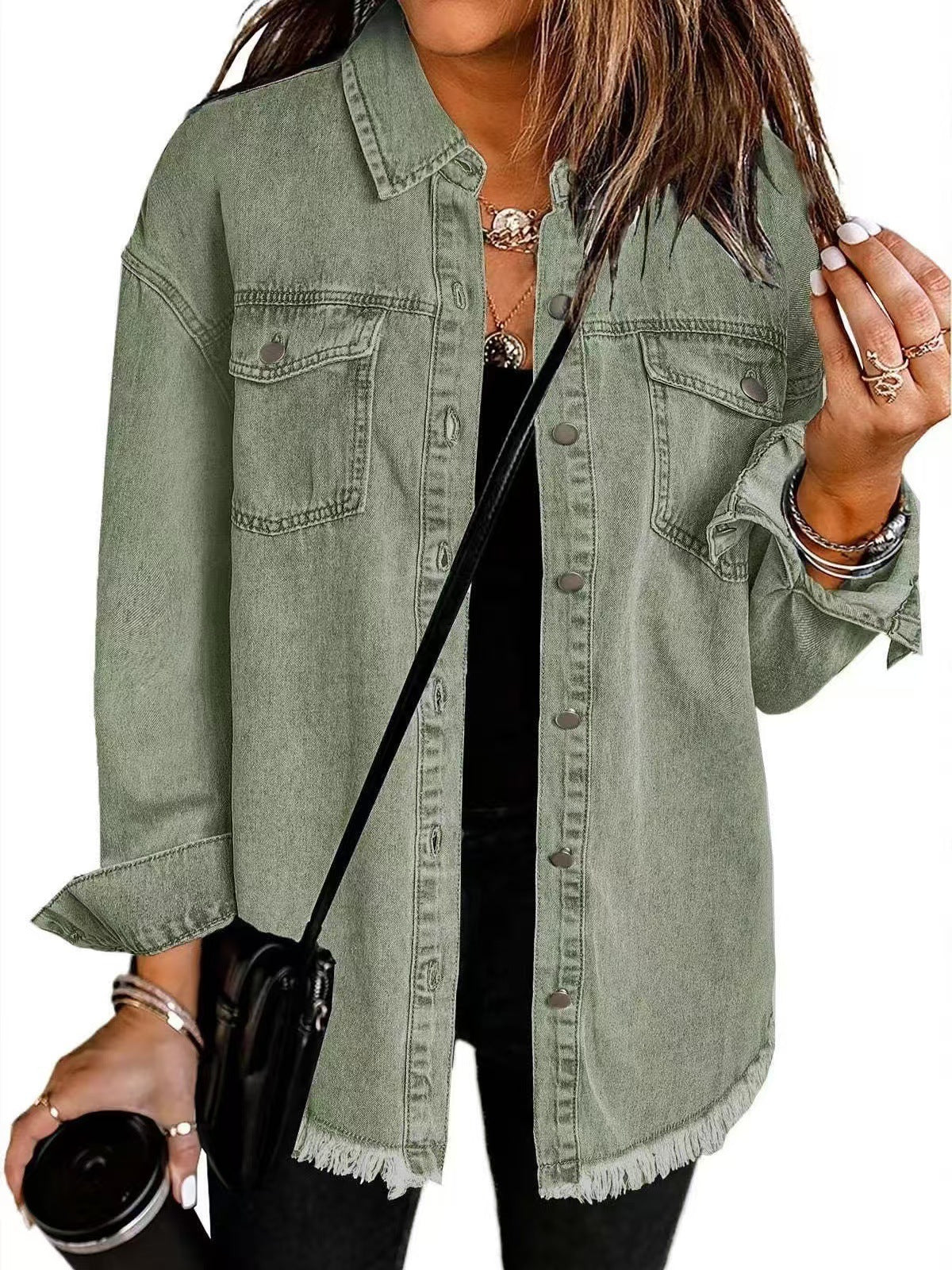 Timeless Blue Jean Jacket