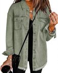 Timeless Blue Jean Jacket