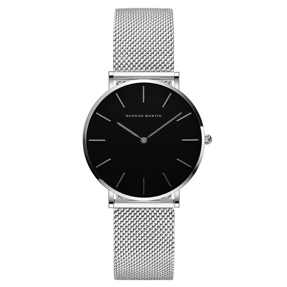Ultra-Thin Mesh Band Women’s Watch