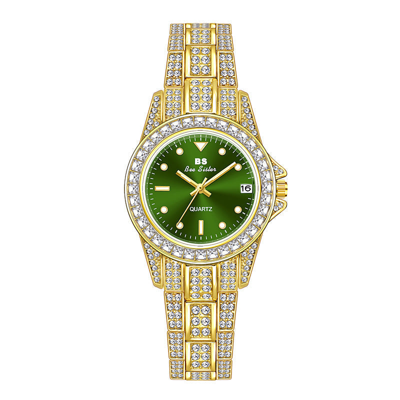 Women’s Luxury Watch With Date Display
