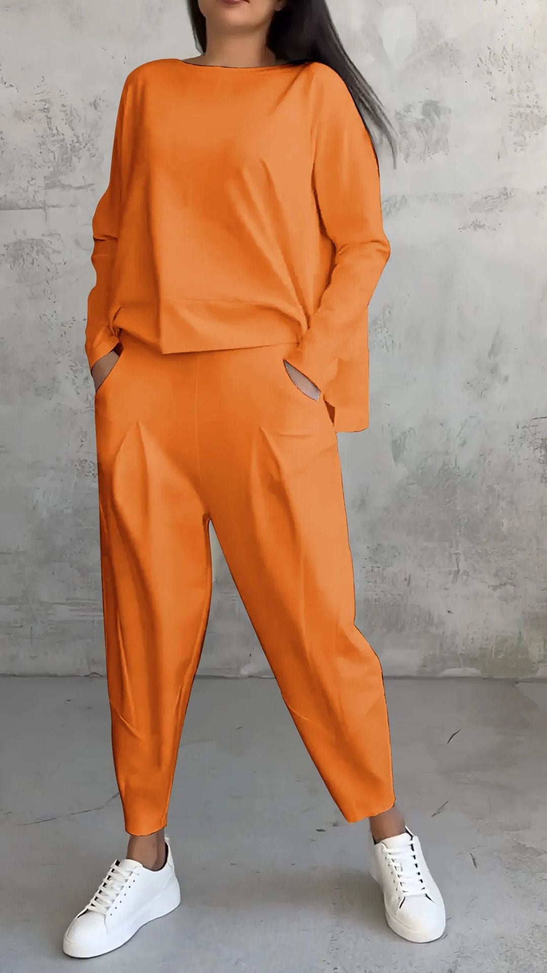 Stylish Fall Matching Set for Effortless Looks