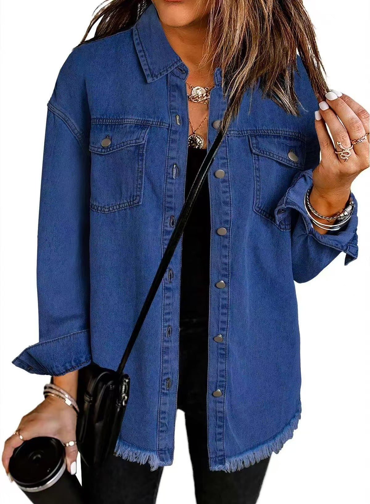 Timeless Blue Jean Jacket