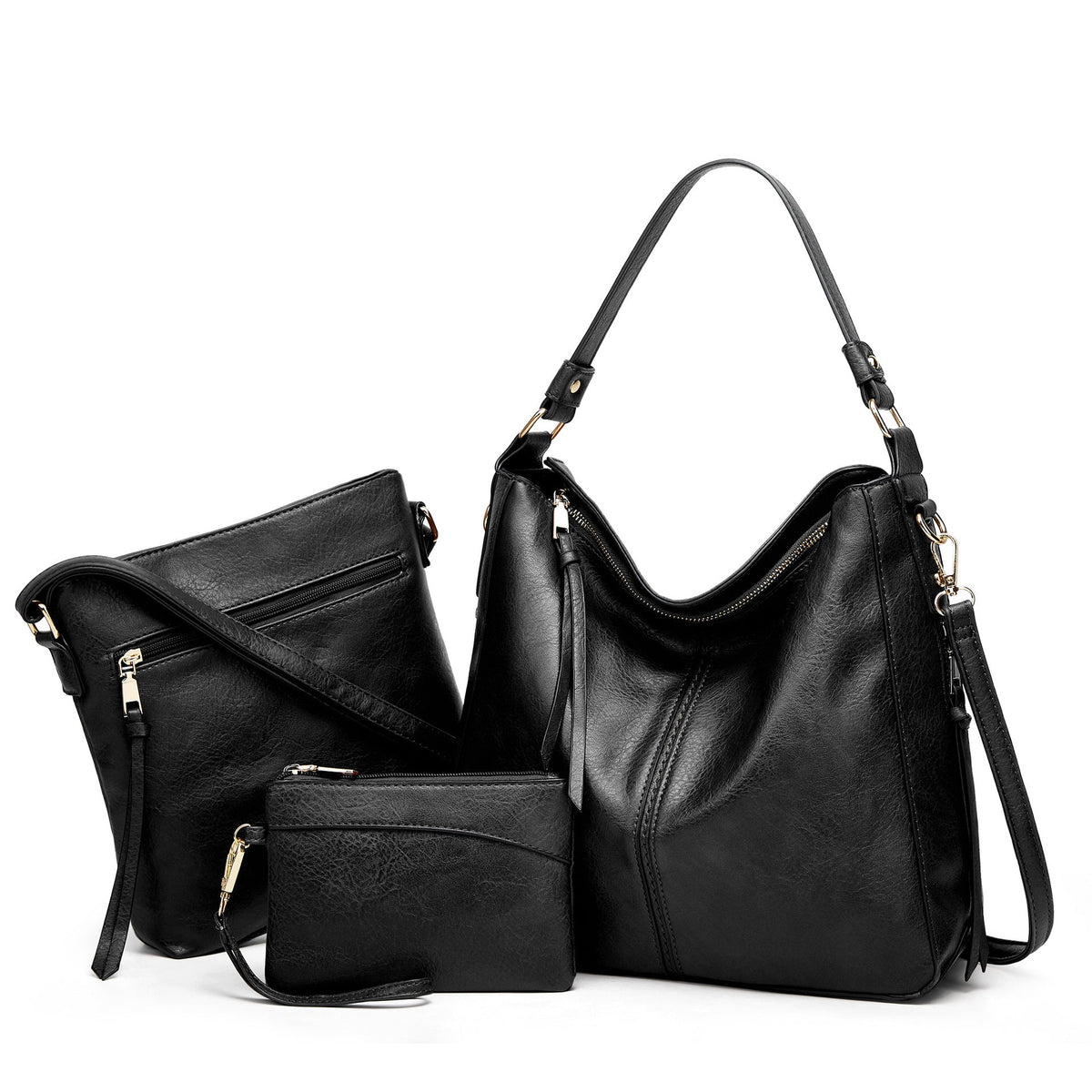 Versatile Shoulder Bag with Clean Lines