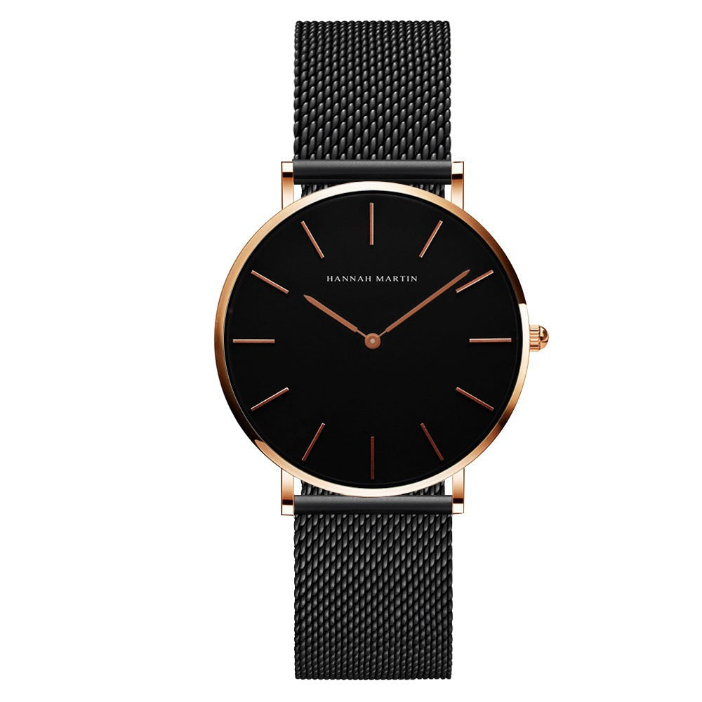 Ultra-Thin Mesh Band Women’s Watch