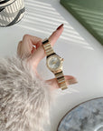 Delicate Small Dial Quartz Watch