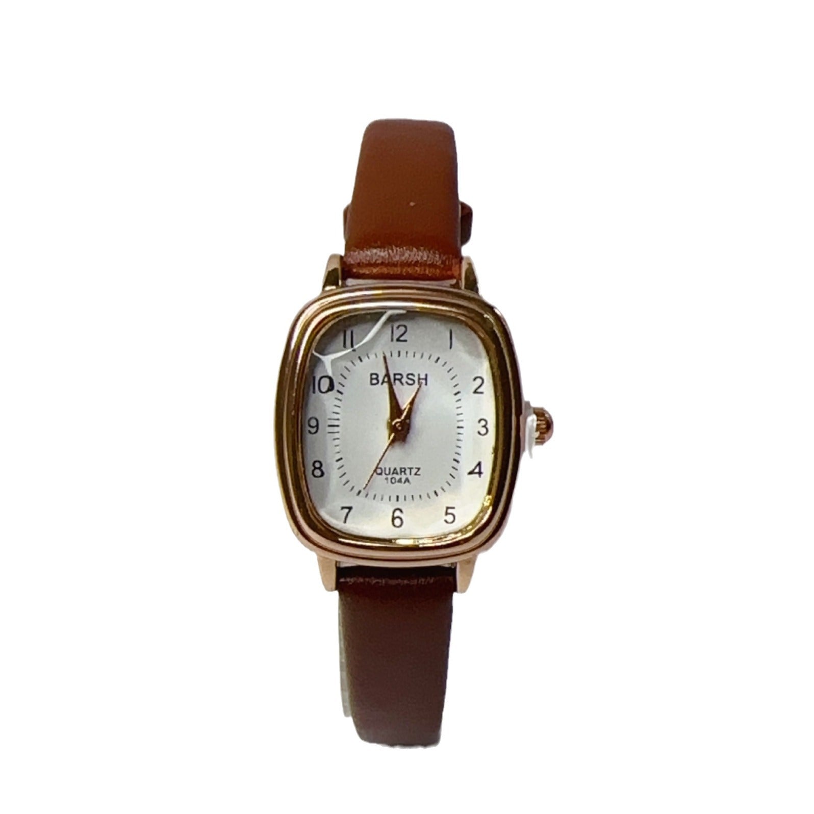Trendy Leather Band Women’s Watch