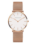 Ultra-Thin Mesh Band Women’s Watch