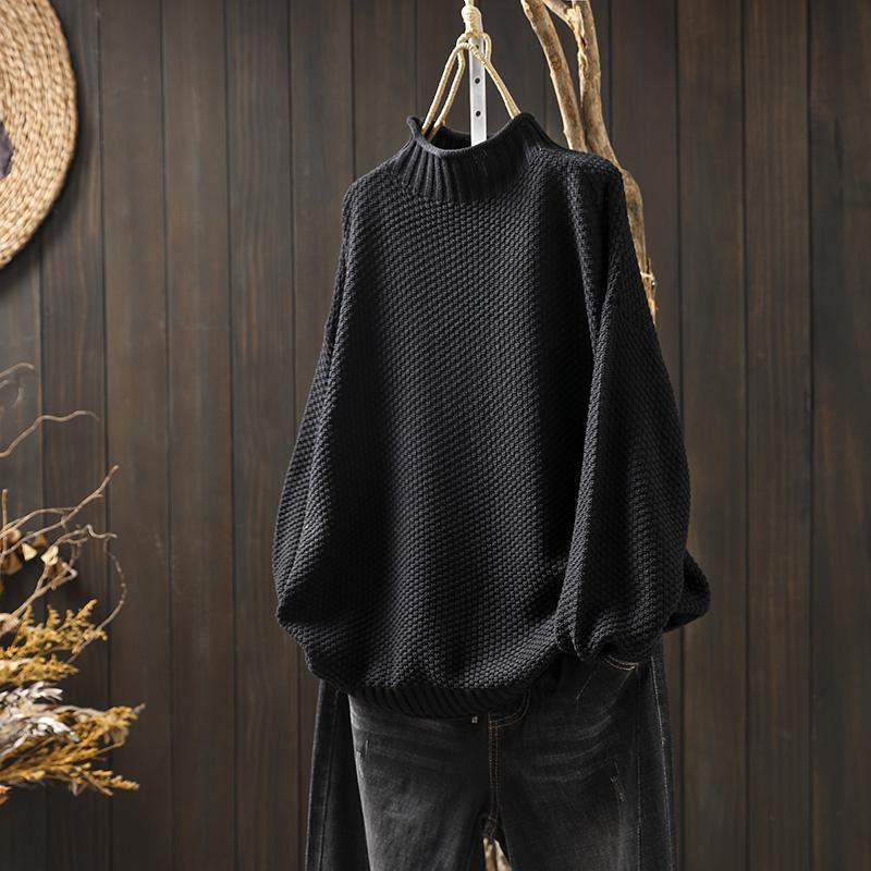 Warm Everyday Knitted Winter Sweater