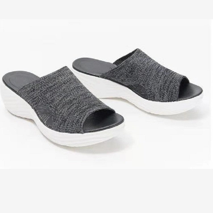 Mesh breathable Women's Outdoor Slippers