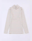 Women's Striped Knit Pullover Sweater