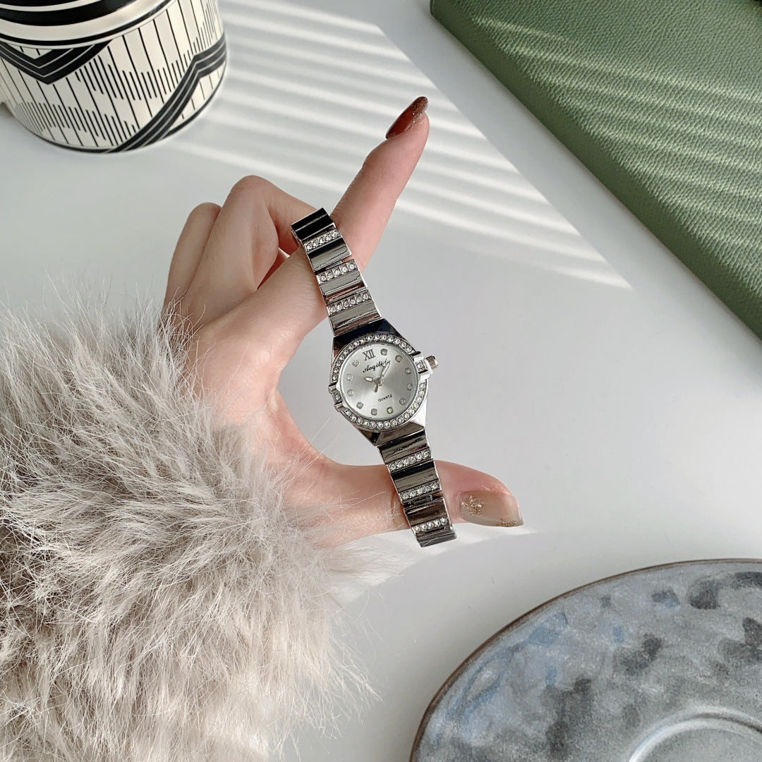 Delicate Small Dial Quartz Watch