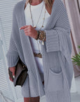 Pockets Knitted Cardigan for Women