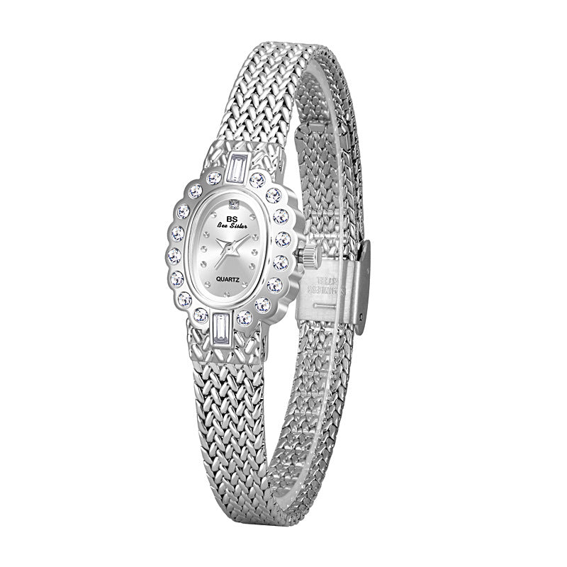Chic Wheat Pattern Ladies Watch