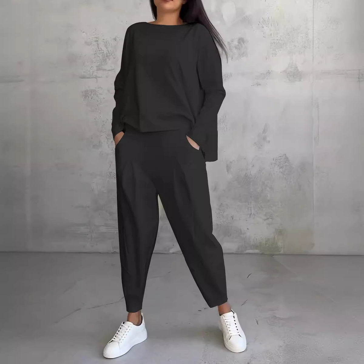 Stylish Fall Matching Set for Effortless Looks