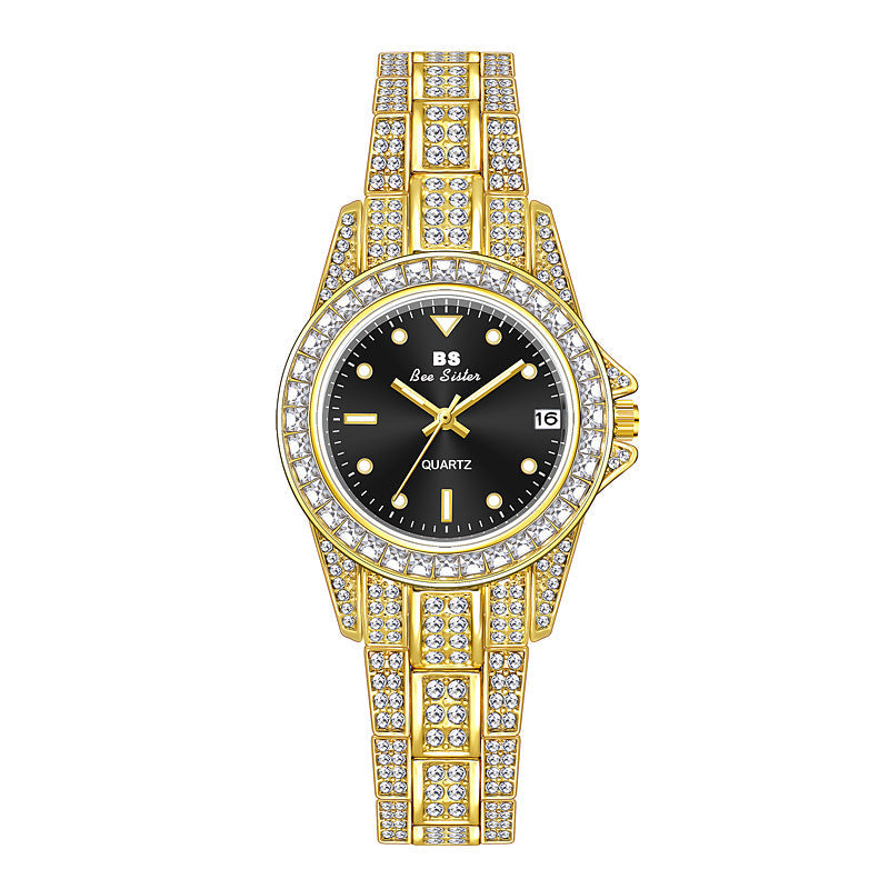 Women’s Luxury Watch With Date Display