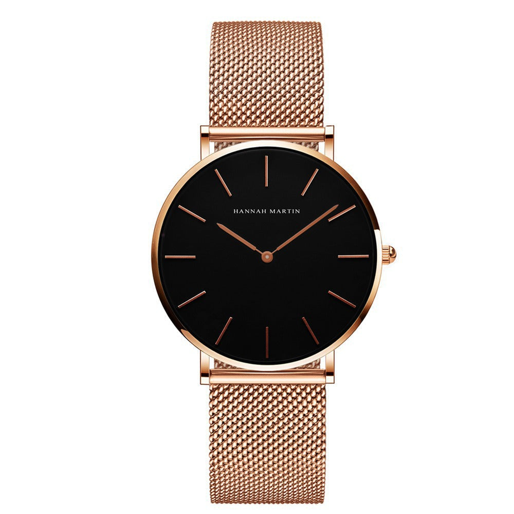 Ultra-Thin Mesh Band Women’s Watch