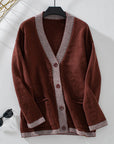 Womens Open Front Cardigan