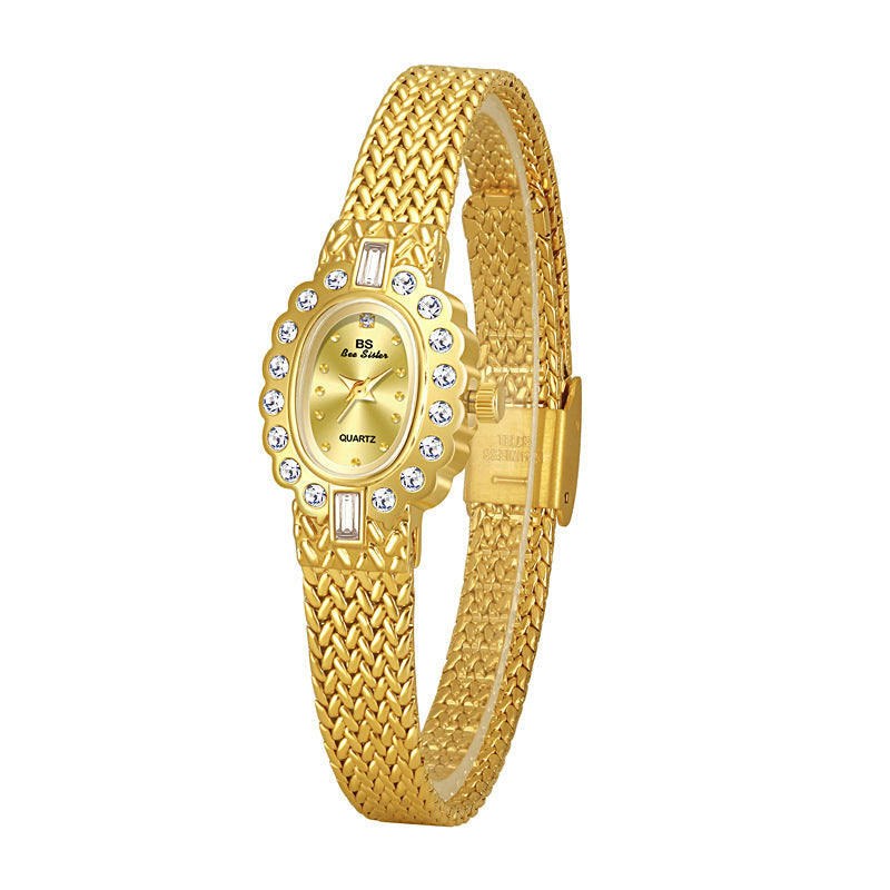 Chic Wheat Pattern Ladies Watch