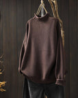 Warm Everyday Knitted Winter Sweater