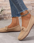 Stylish And Simple Flat Shoes