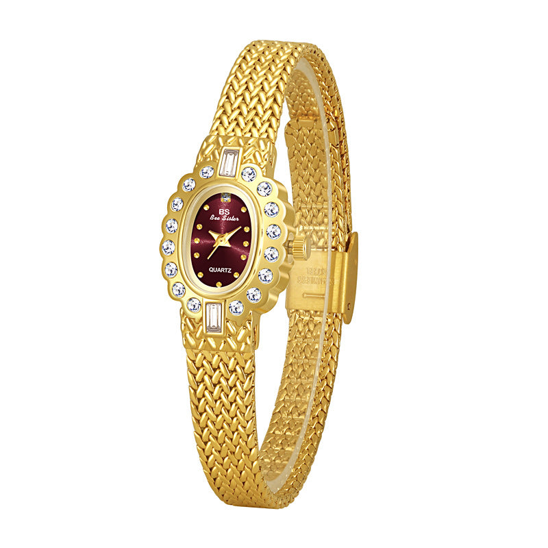Chic Wheat Pattern Ladies Watch