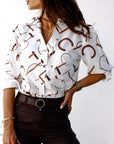 Women’s Fashion Printed Shirt