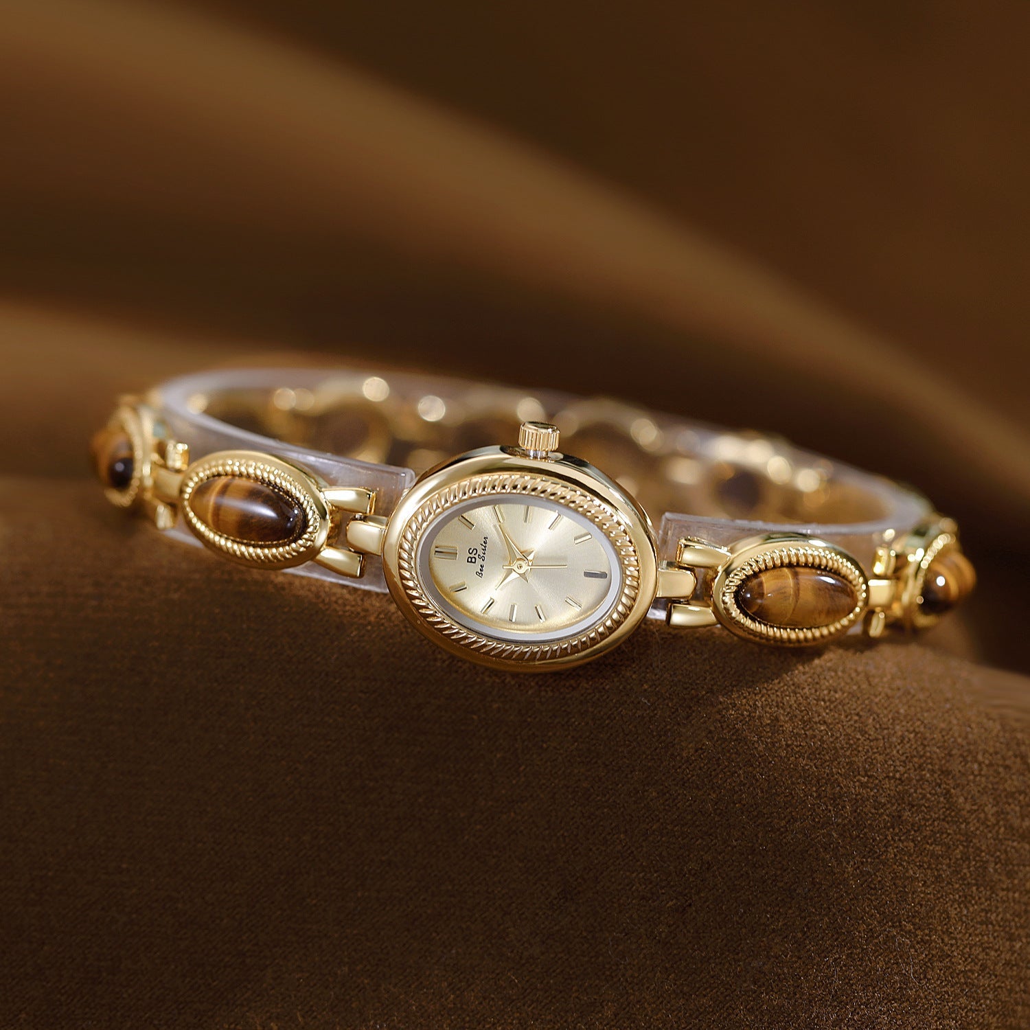 Ethnic Style Luxury Quartz Bracelet Watch