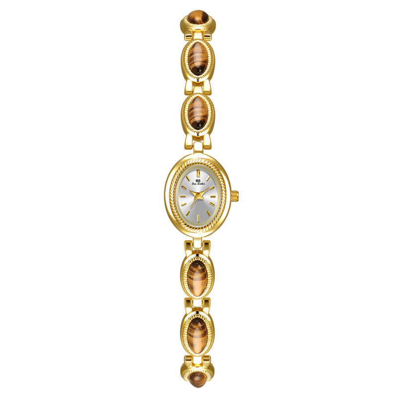 Ethnic Style Luxury Quartz Bracelet Watch