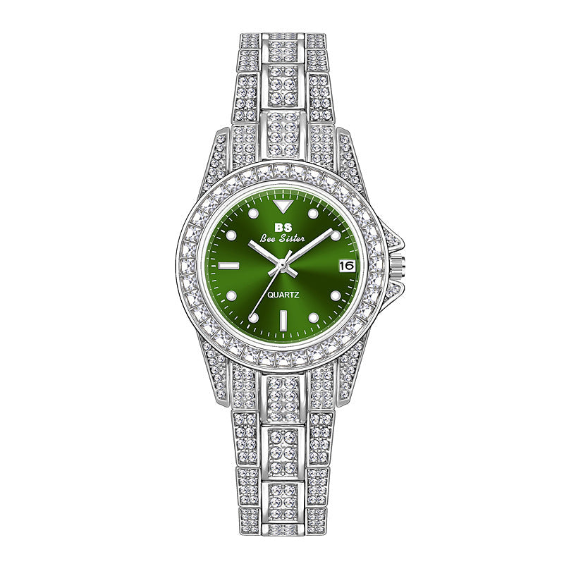 Women’s Luxury Watch With Date Display