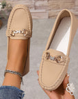 Stylish And Simple Flat Shoes