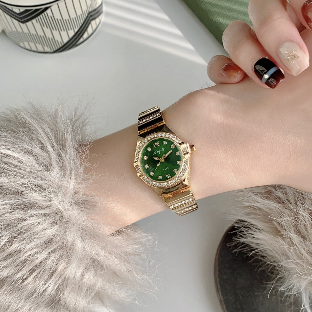 Delicate Small Dial Quartz Watch