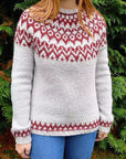Loose Fashion Pullover Knitted Sweater