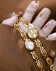 Ethnic Style Luxury Quartz Bracelet Watch