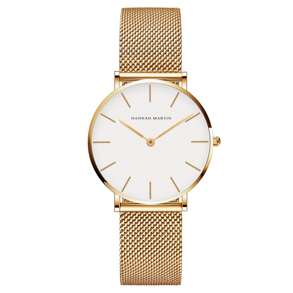 Ultra-Thin Mesh Band Women’s Watch