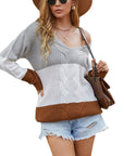 Women's Casual Jumpers Knit Sweater